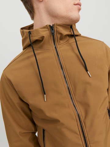 Veste mi-saison JACK & JONES en marron