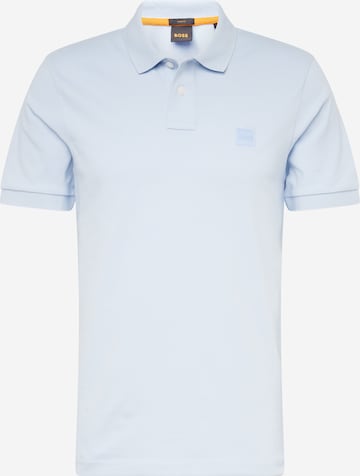 BOSS - Camiseta 'Passenger' en azul: frente