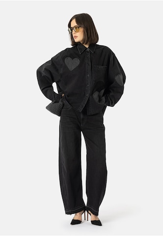 Elias Rumelis Wide leg Jeans 'Noralie' in Black