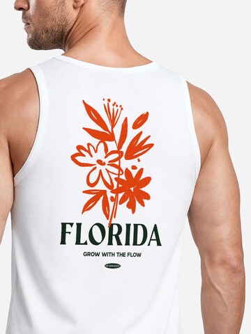 Neverless Shirt 'Florida Flowers'‌‌‌ in Weiß