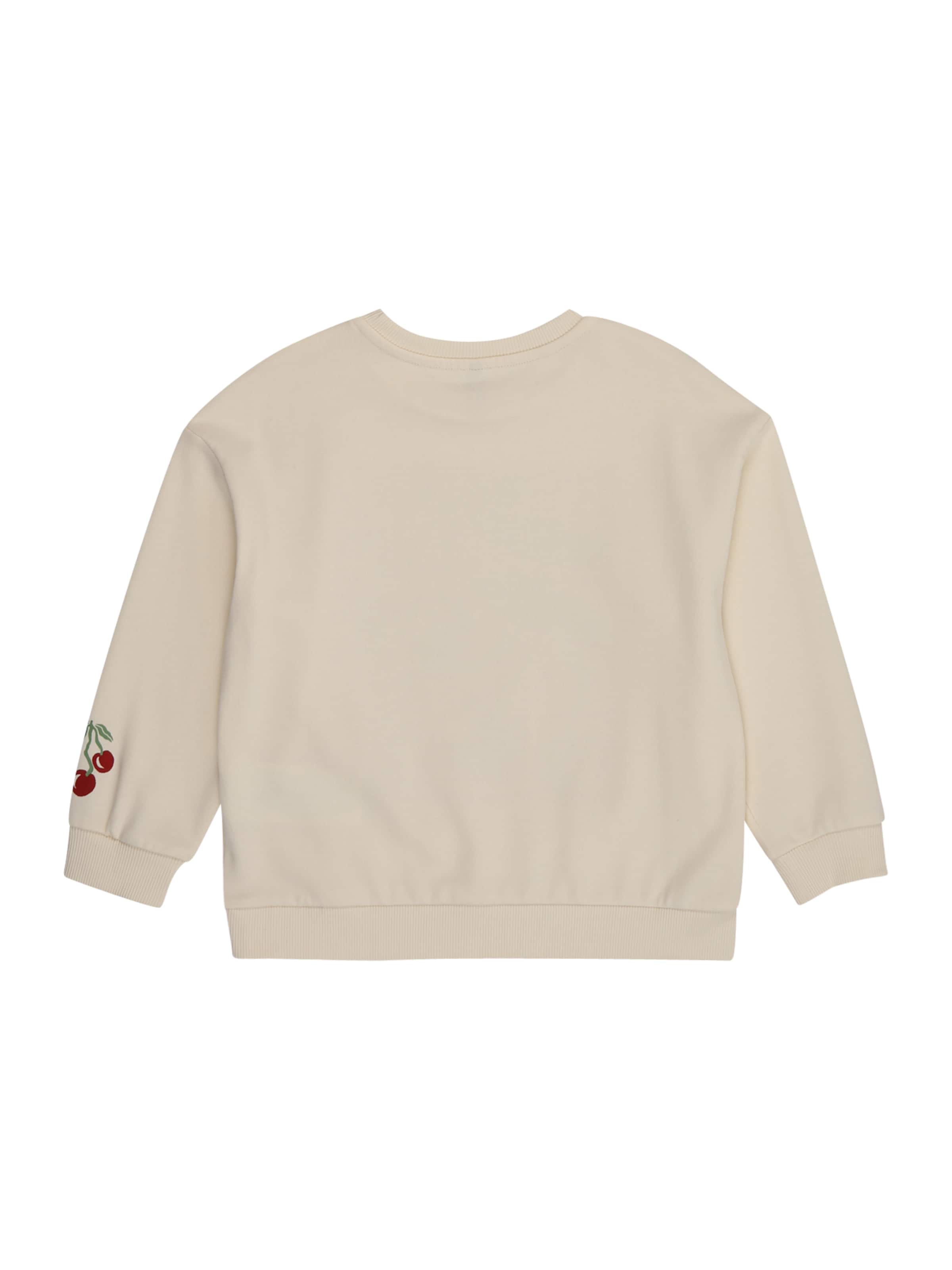 Only Mini Sweatshirt 'KMGartsy' in Beige