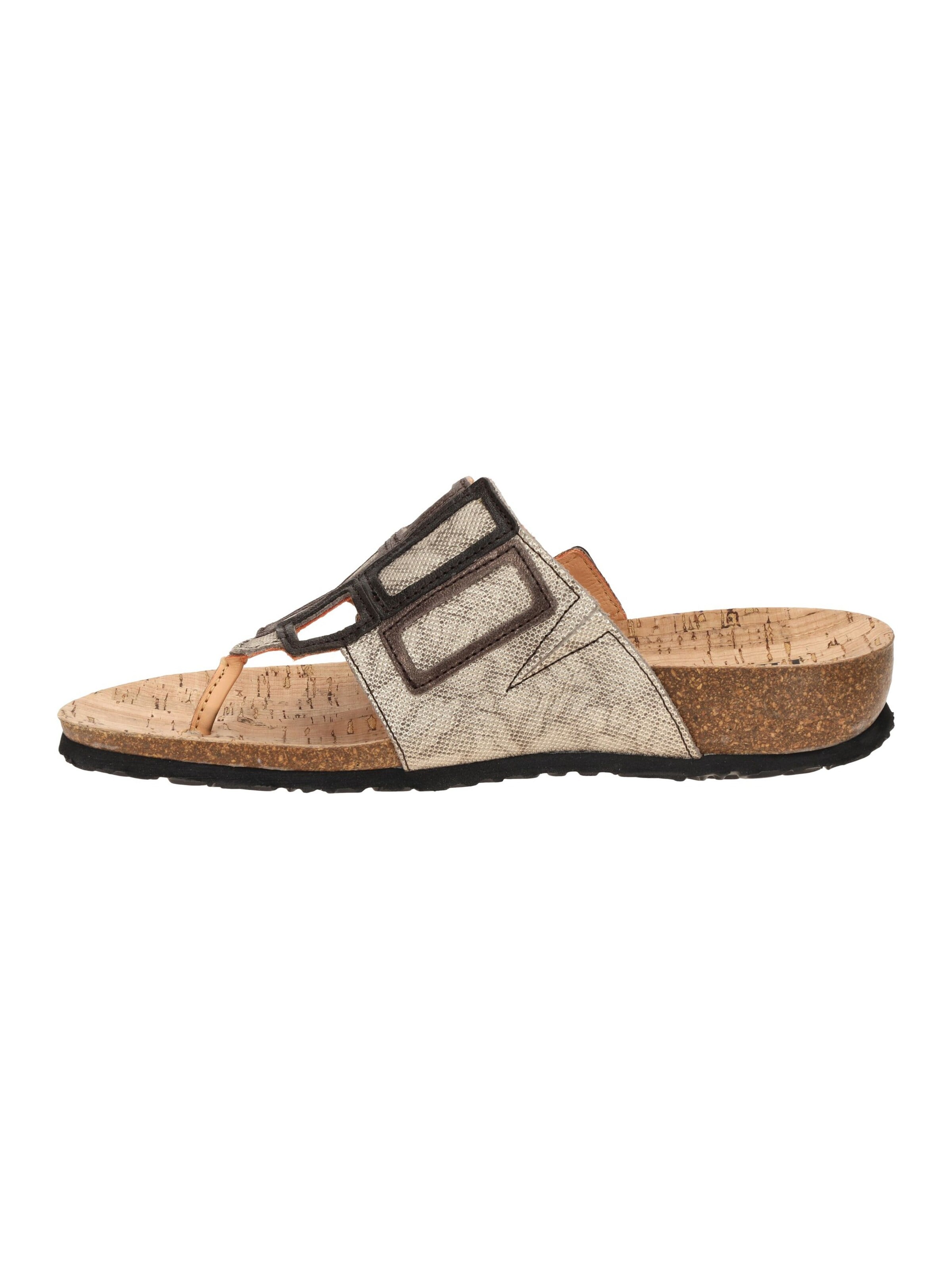 THINK! Mules 'Julia' in Beige