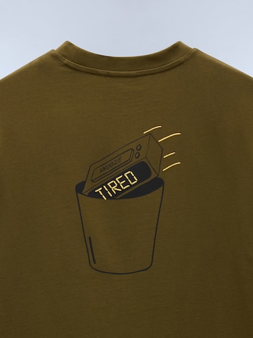 NAPAPIJRI Μπλουζάκι 'Sol' σε πράσινο