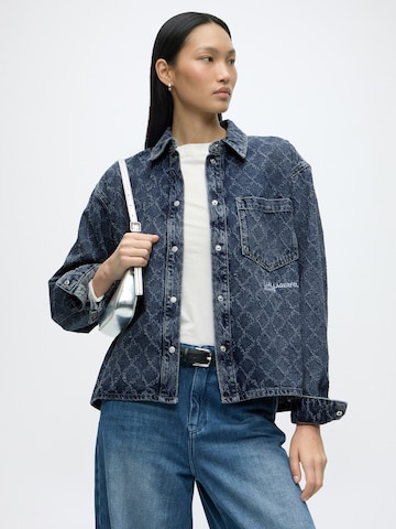 KARL LAGERFELD JEANS Bluzka w kolorze niebieski