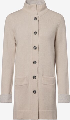 Franco Callegari Strickjacke in Beige: predná strana