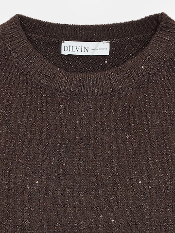 Pullover 'Pullover' di Dilvin in marrone