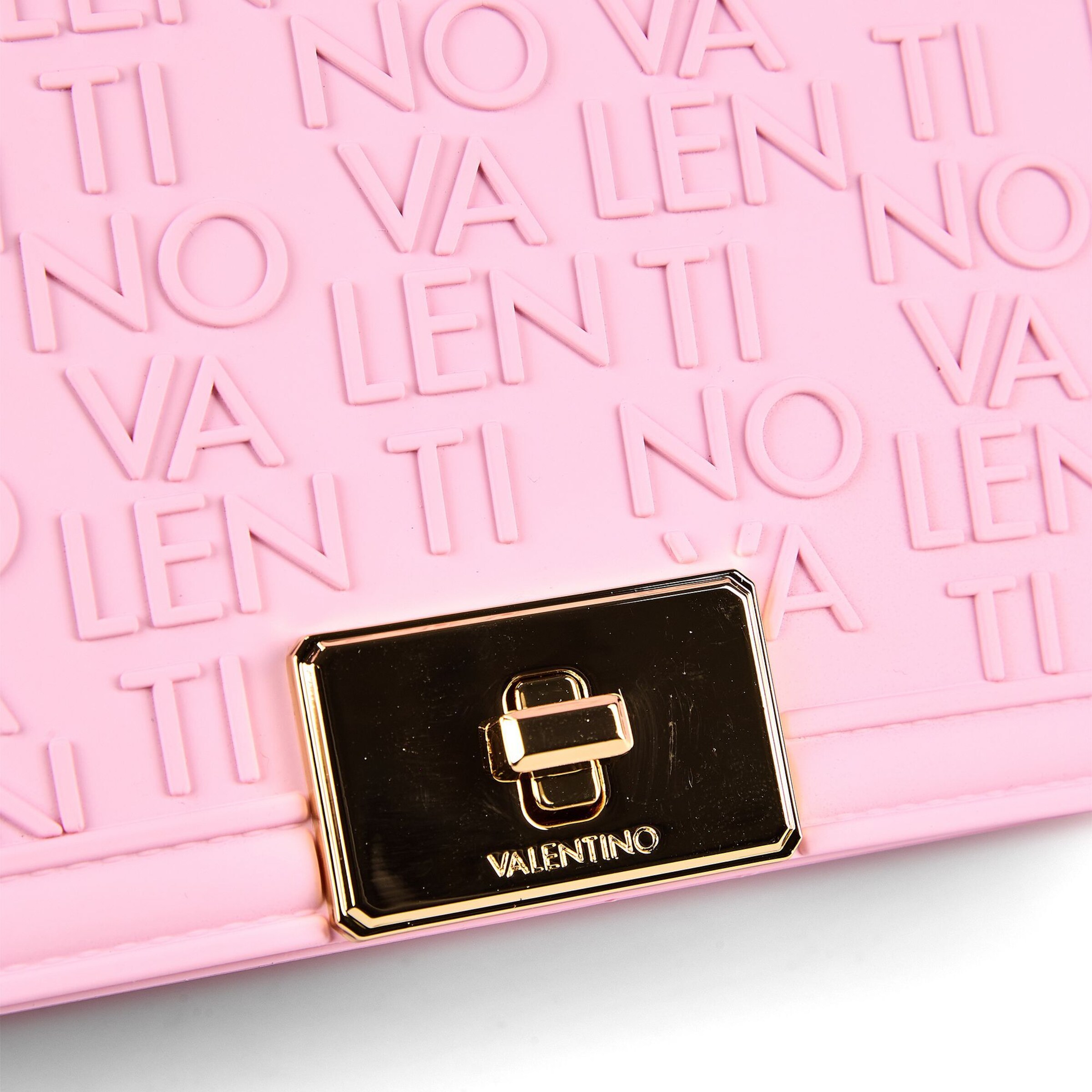 VALENTINO Schoudertas 'Jellies' in Roze