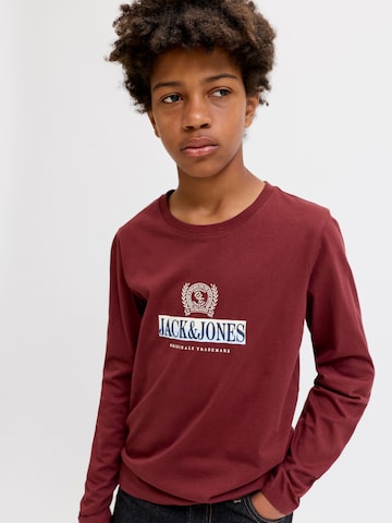 Jack & Jones Junior Shirt 'JORFrederiksberg' in Rood
