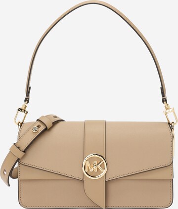 Borsa a spalla di MICHAEL Michael Kors in beige