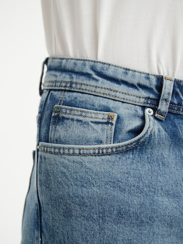 WEM Fashion Tapered Jeans 'Oscar' i blå