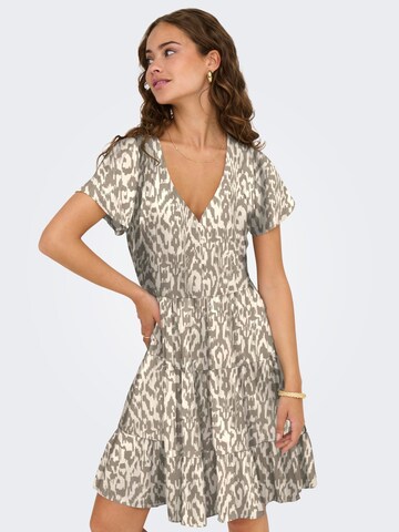 JDY Dress 'JDYSEZEN' in Grey