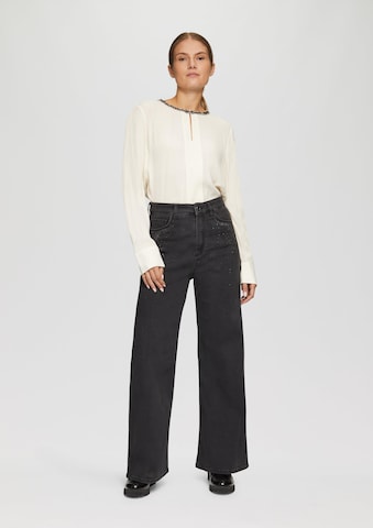 s.Oliver BLACK LABEL Regular Jeans 'Suri' in Zwart