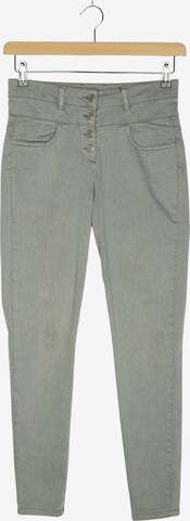 LASCANA Slim Fit Jeans 29 x regular in Grau: predná strana