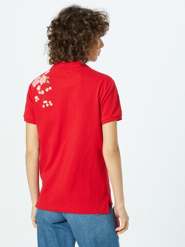 T-shirt Polo Ralph Lauren en rouge