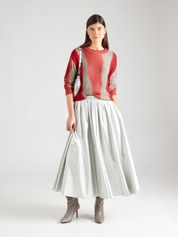 Pull-over TAIFUN en rouge