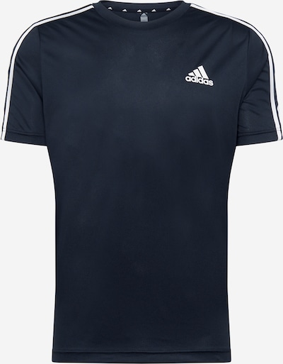 ADIDAS PERFORMANCE Functioneel shirt in de kleur Zwart / Wit, Productweergave