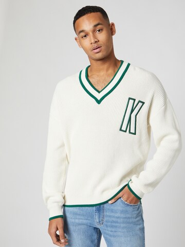 Kosta Williams x About You - Jersey en blanco: frente