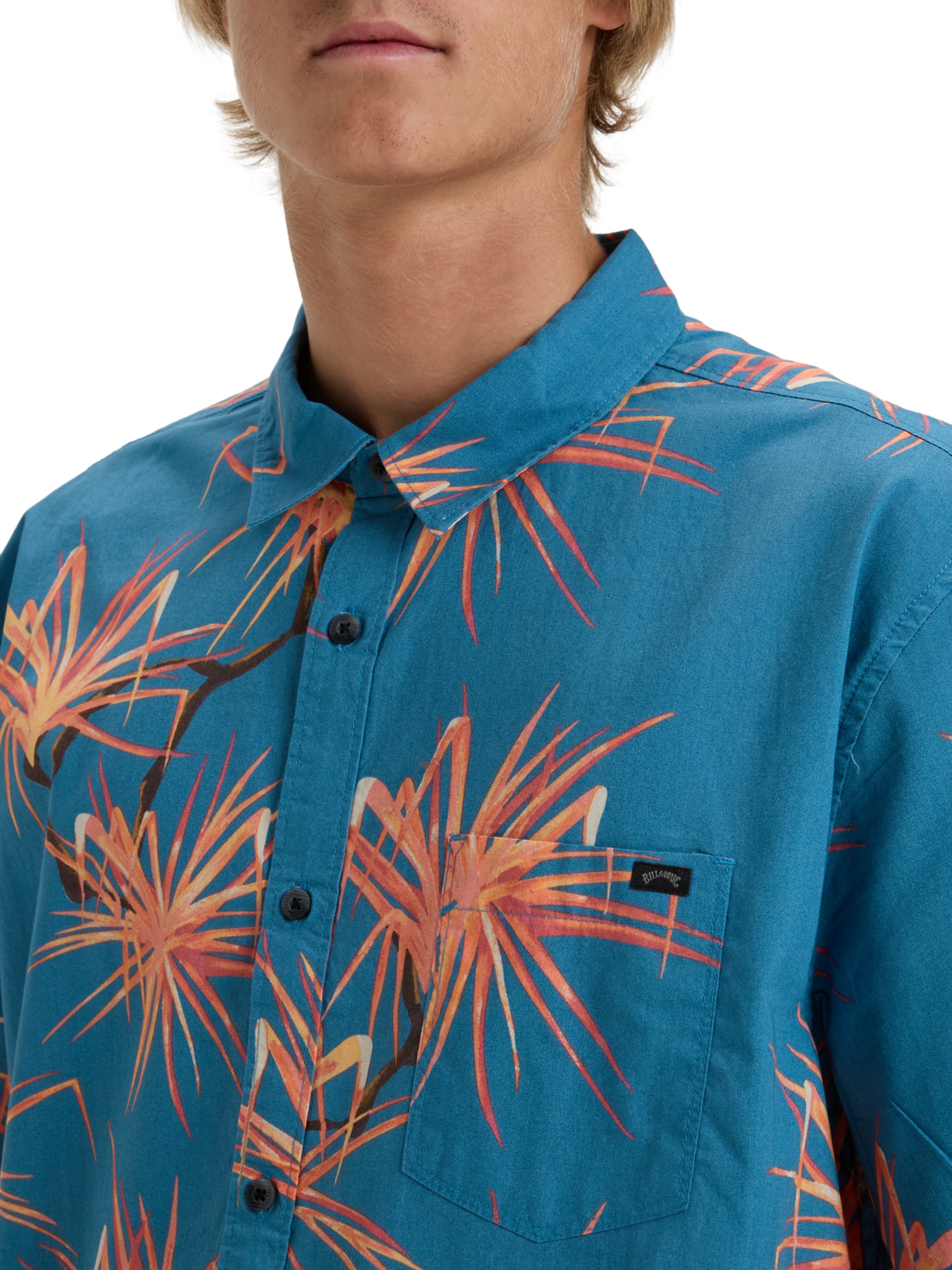 Fit confort Chemise 'Sundays' BILLABONG en bleu