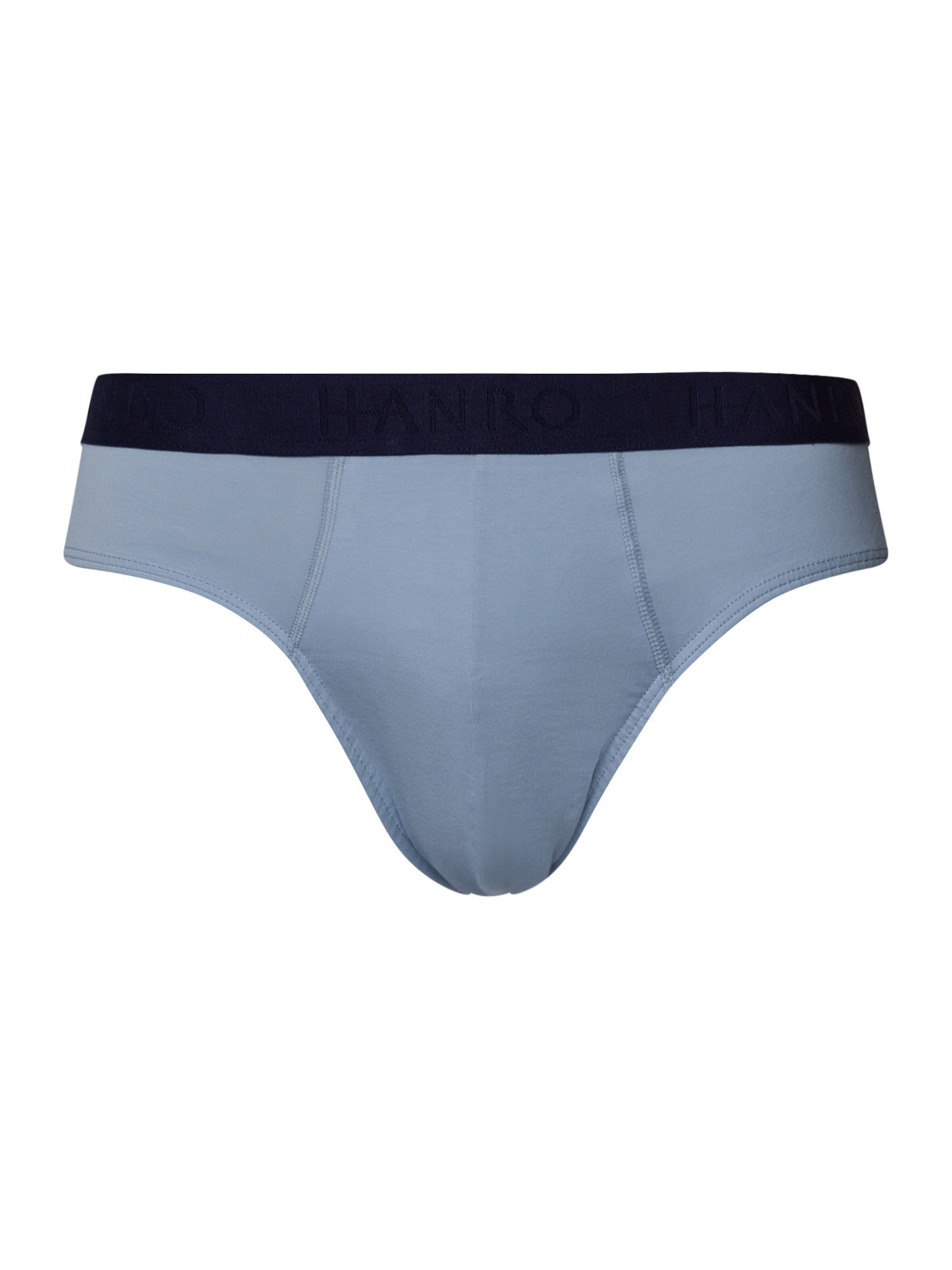 Hanro 2er-Pack Slips ' Cotton Essentials ' in Blau