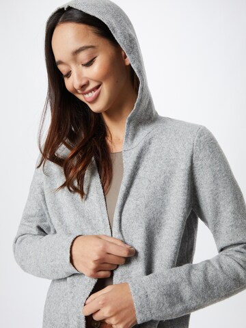 JDY Knit Cardigan in Grey