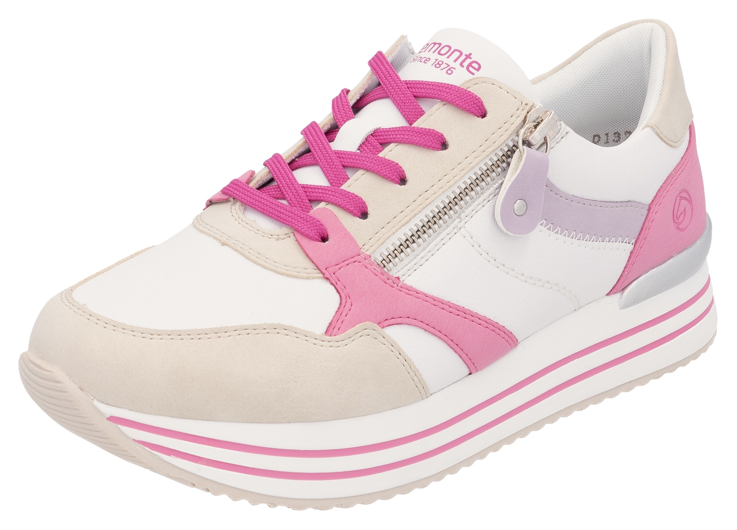 REMONTE Sneaker in Weiß: Vorderseite