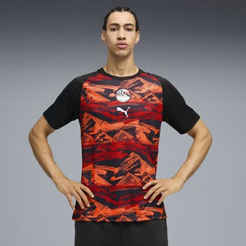 PUMA Jersey 'Ägypten' in Black: front