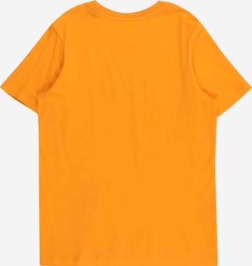 Jack & Jones Junior - Camiseta 'STEEL' en naranja