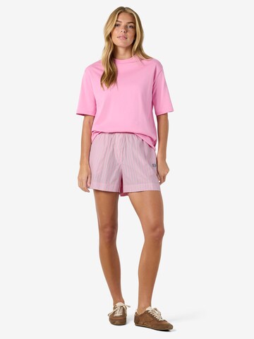 regular Pantaloni di Noisy may in rosa