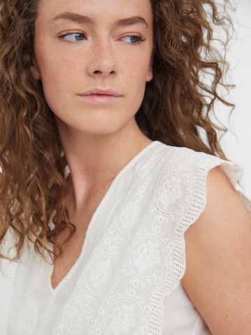 VERO MODA Klänning 'Josefine' i vit