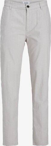 Pantalon chino 'Ace Summer' JACK & JONES en gris : devant