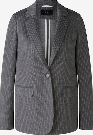 OUI Blazer em grafite / branco, Vista do artigo