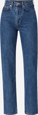 WEEKDAY Jeans 'Rowe' in Blauw: voorkant