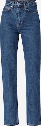 WEEKDAY Regular Jeans 'Rowe' in Blau: predná strana