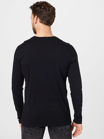 AMERICAN VINTAGE Shirt 'Decatur' in Zwart
