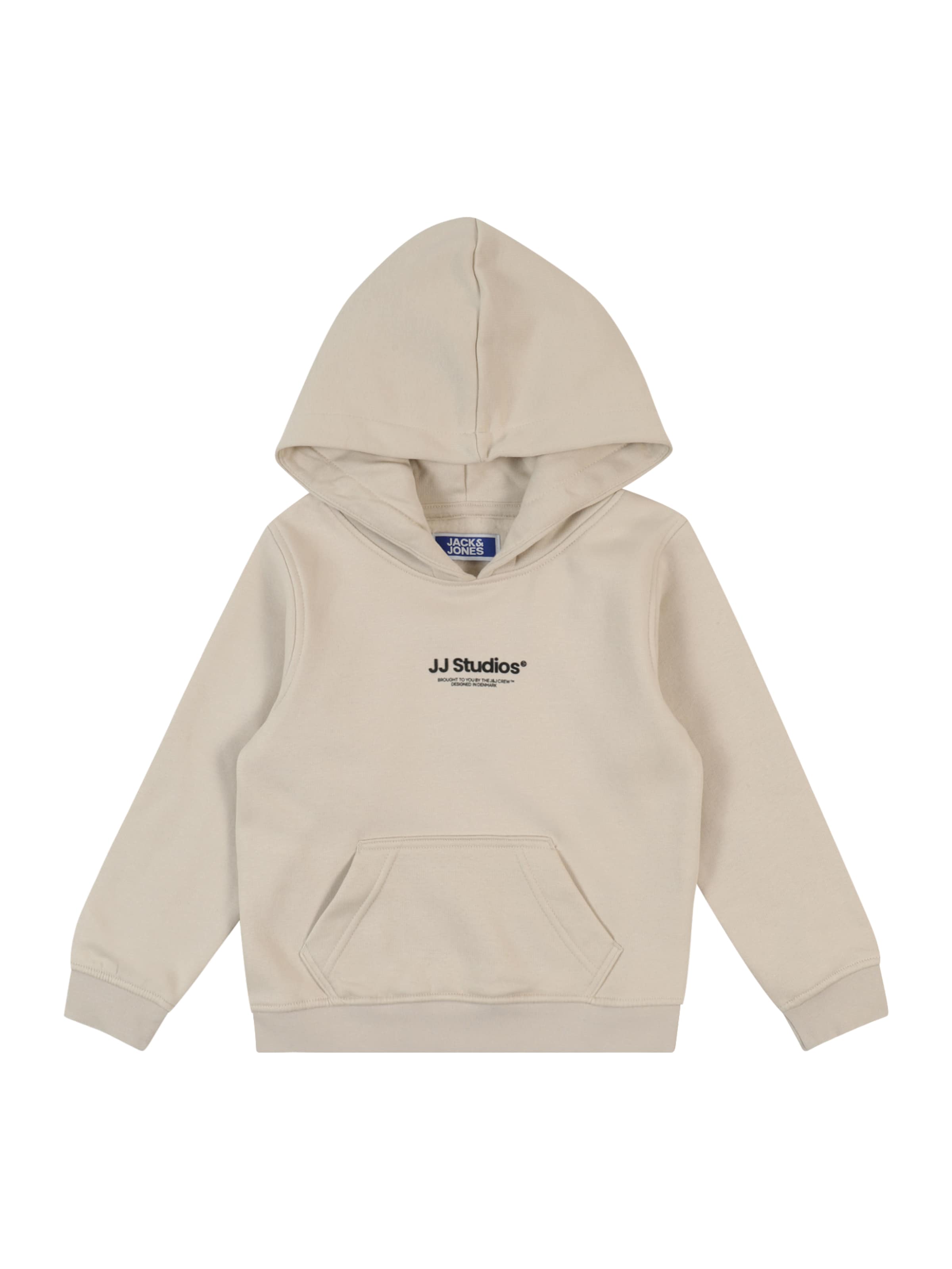 JACK & JONES MINI Μπλούζα φούτερ 'JJESoho' σε μπεζ: μπροστά