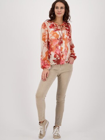 monari Blouse in Orange