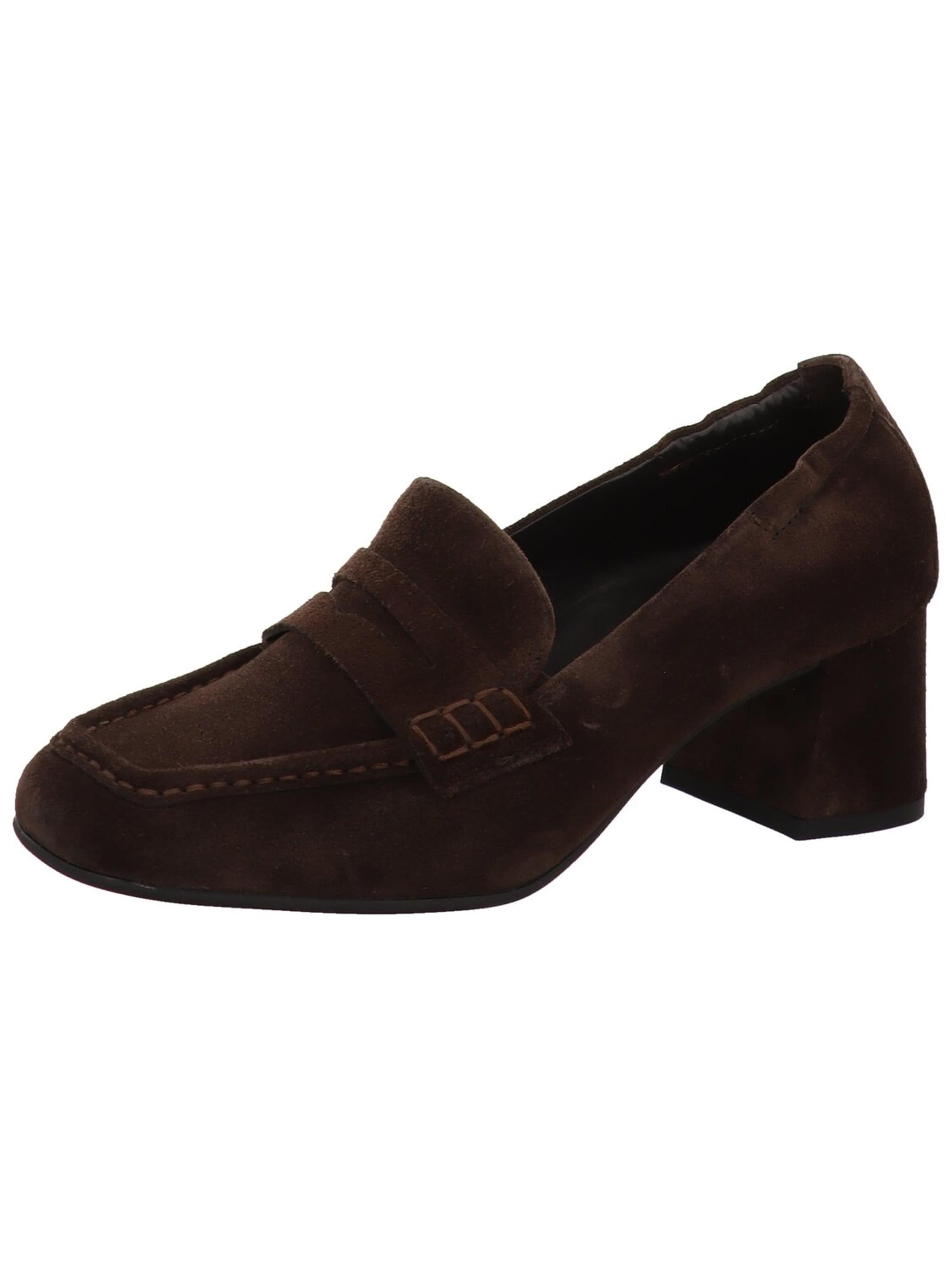 Paul Green Pumps in Brown: front