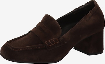 Paul Green Pumps in Brown: front