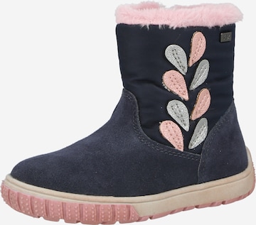 LURCHI Boots 'Julia' in Blue: front