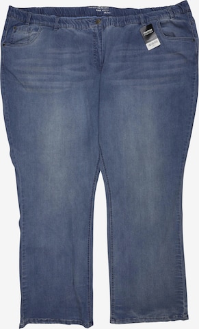 Ulla Popken Jeans 52 in Blau: Vorderseite