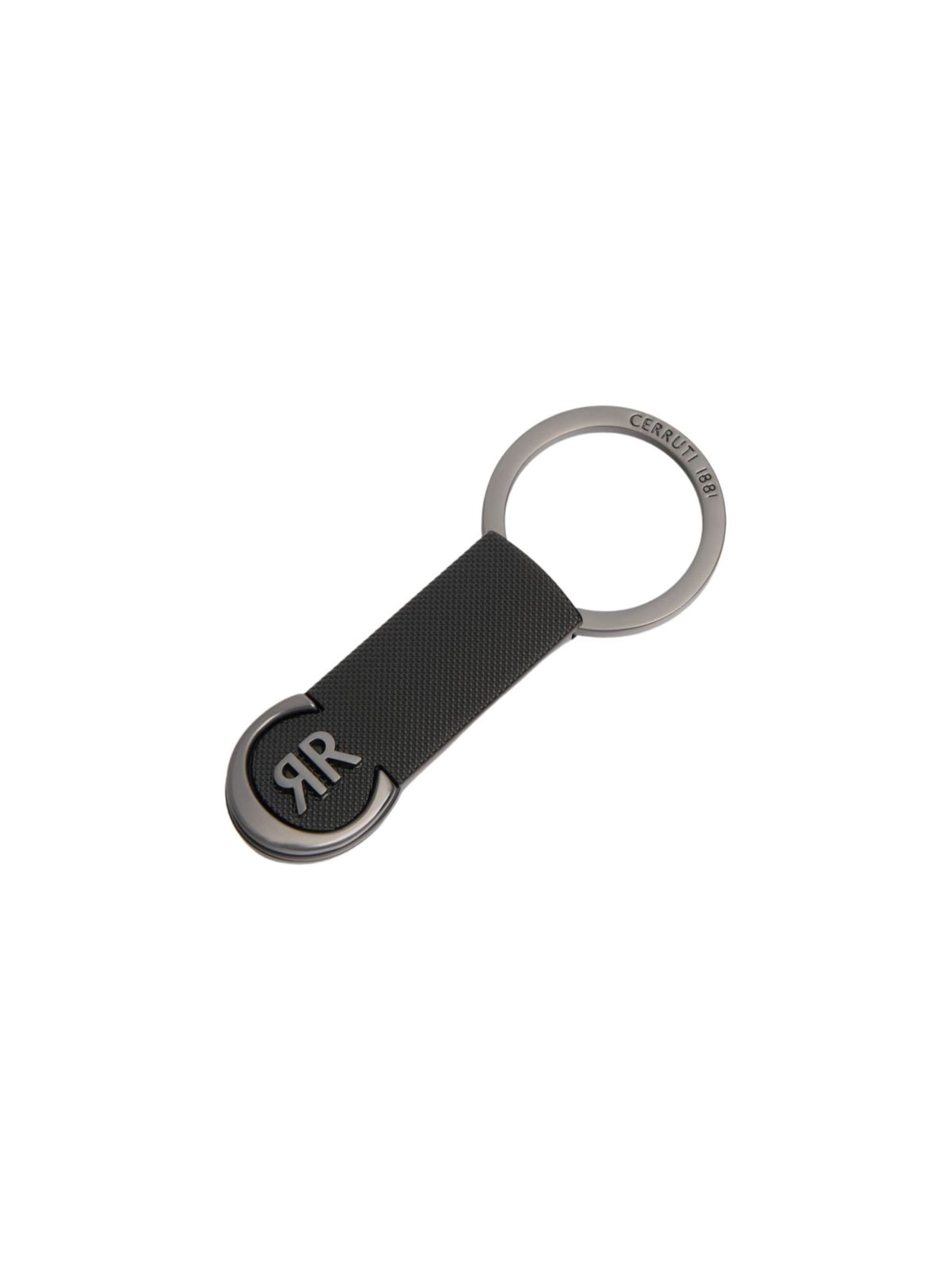 CERRUTI 1881 Key ring in Grey: front