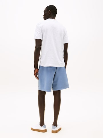 TOMMY HILFIGER Shirt 'PALM TREE' in White