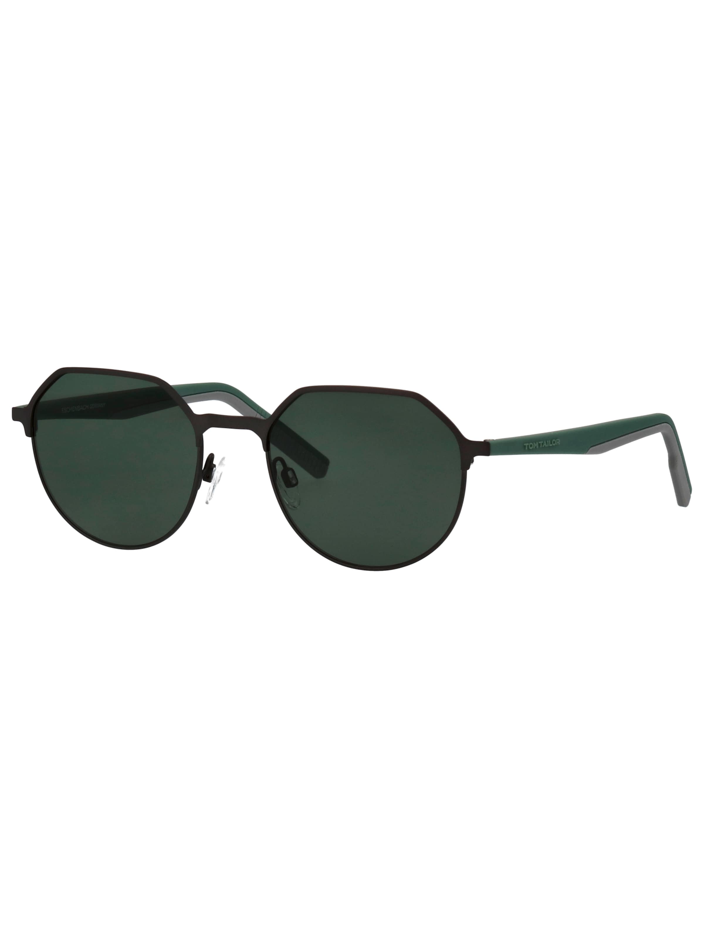TOM TAILOR Sunglasses in Green: front