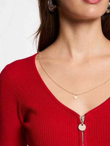 Morgan Pullover in Rot