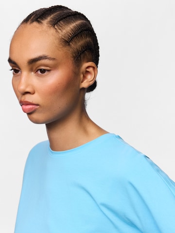 PIECES Shirt 'ALLI' in Blue