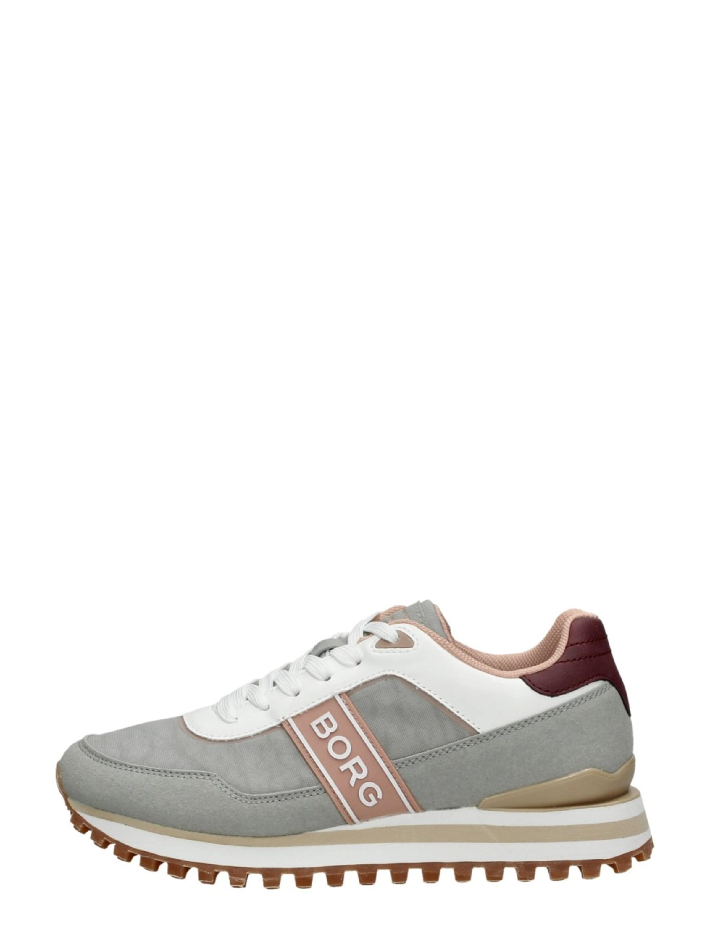 BJÖRN BORG Sneakers laag 'R2000 CAS W' in Grijs: voorkant