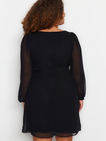 Trendyol Curve Cocktail dress in Black