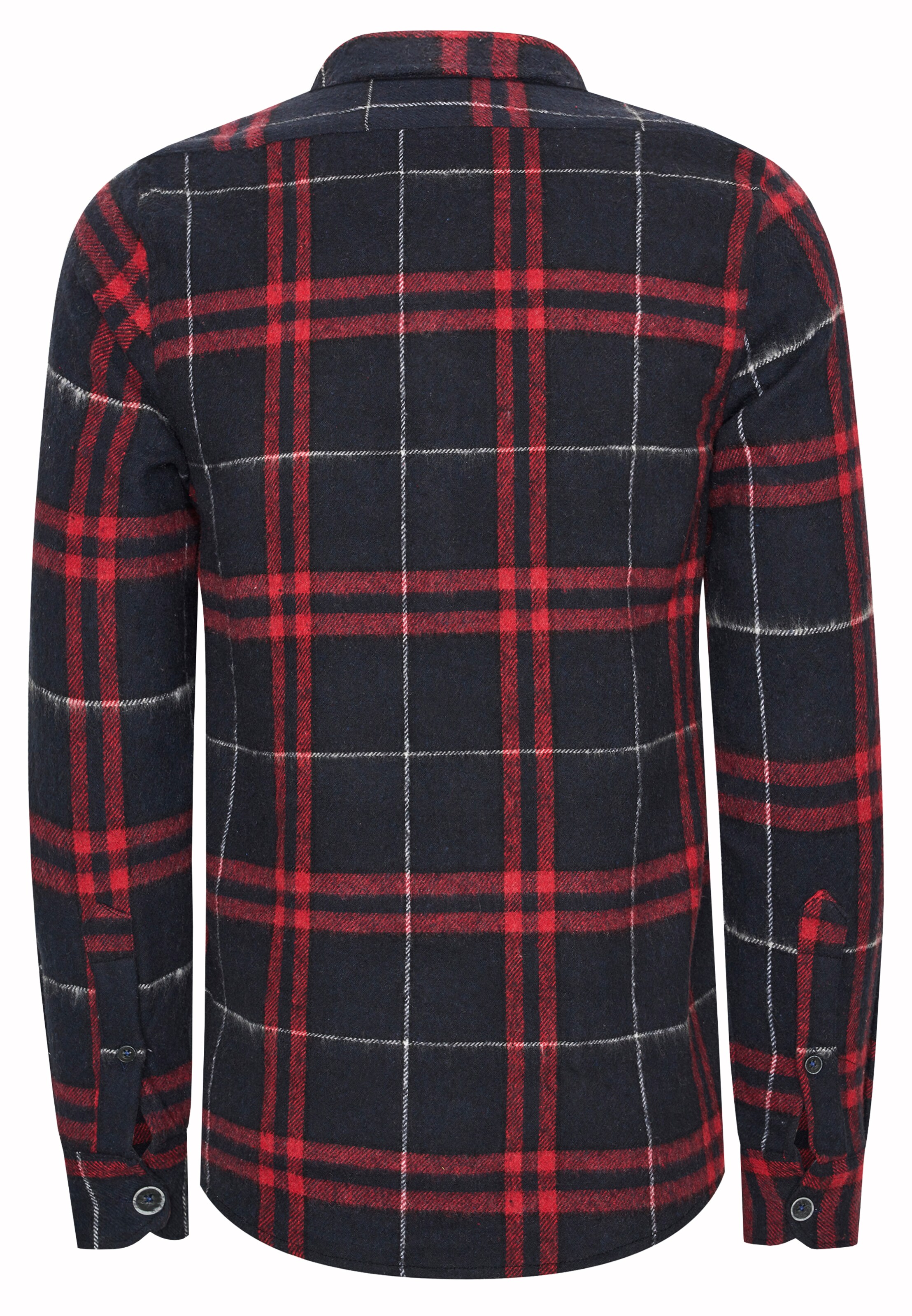 Rusty Neal Slim fit Button Up Shirt in Blue