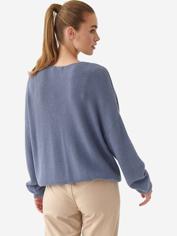 TATUUM - Pullover 'Sela' em azul