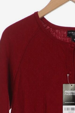 Cyrillus PARIS Sweater & Cardigan in S in Red